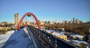 Москва улучшила позиции в рейтинге транспортной загруженности городов